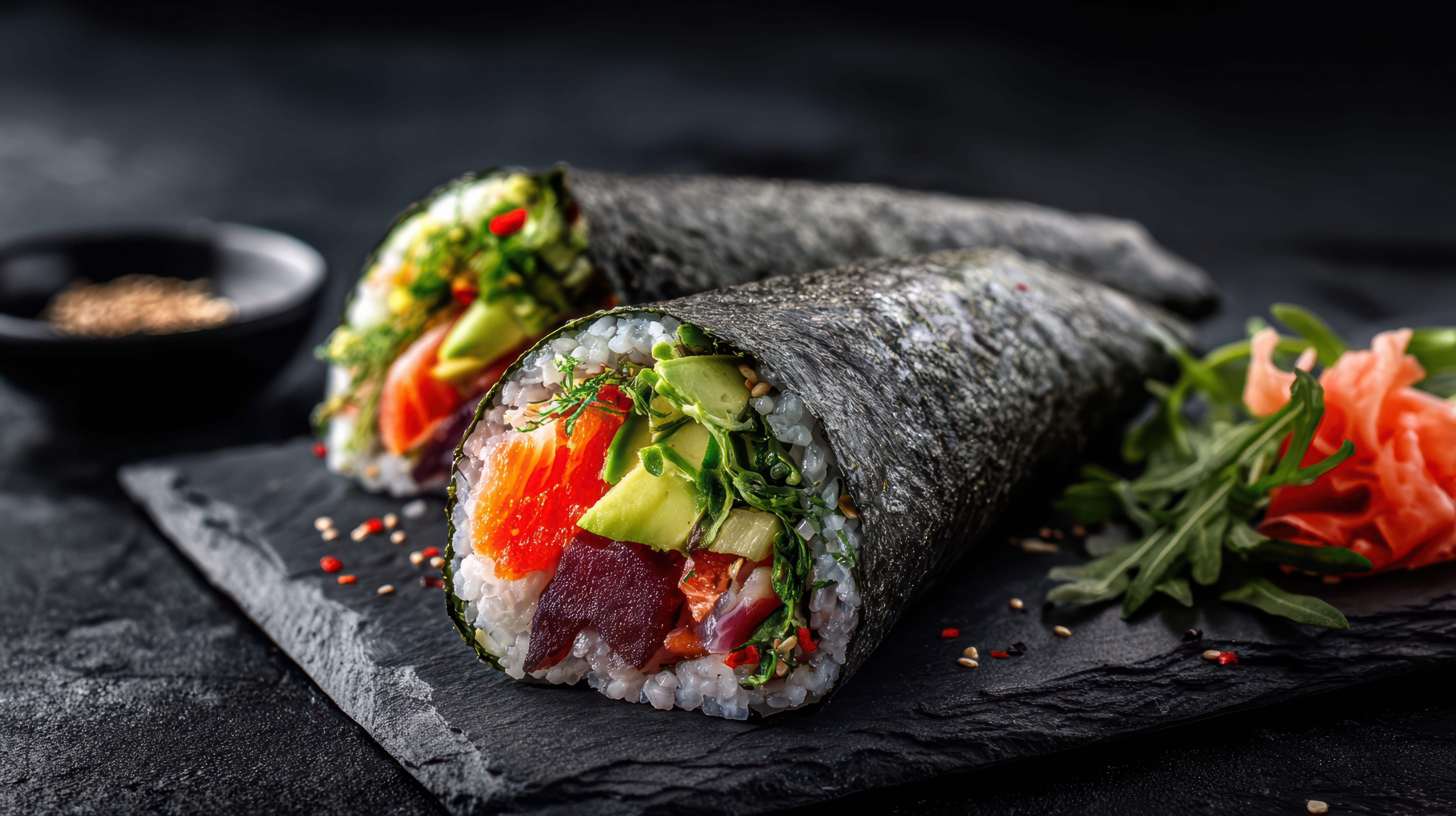 Temaki caseiro leva sabor japonês para a cozinha; Aprenda a receita