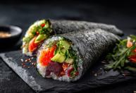 Temaki caseiro leva sabor japonês para a cozinha; Aprenda a receita