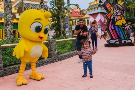 Vila da Galinha Pintadinha terá espetáculos musicais e atrações para famílias • Reprodução/Diorgenes Pandini