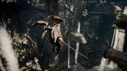 Os cenários de Beast of Reincarnation são bem construídos de maneira geral • Divulgação/Game Freak