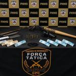 Membro da Galoucura é preso com armas e munições após o clássico entre Cruzeiro e Atlético