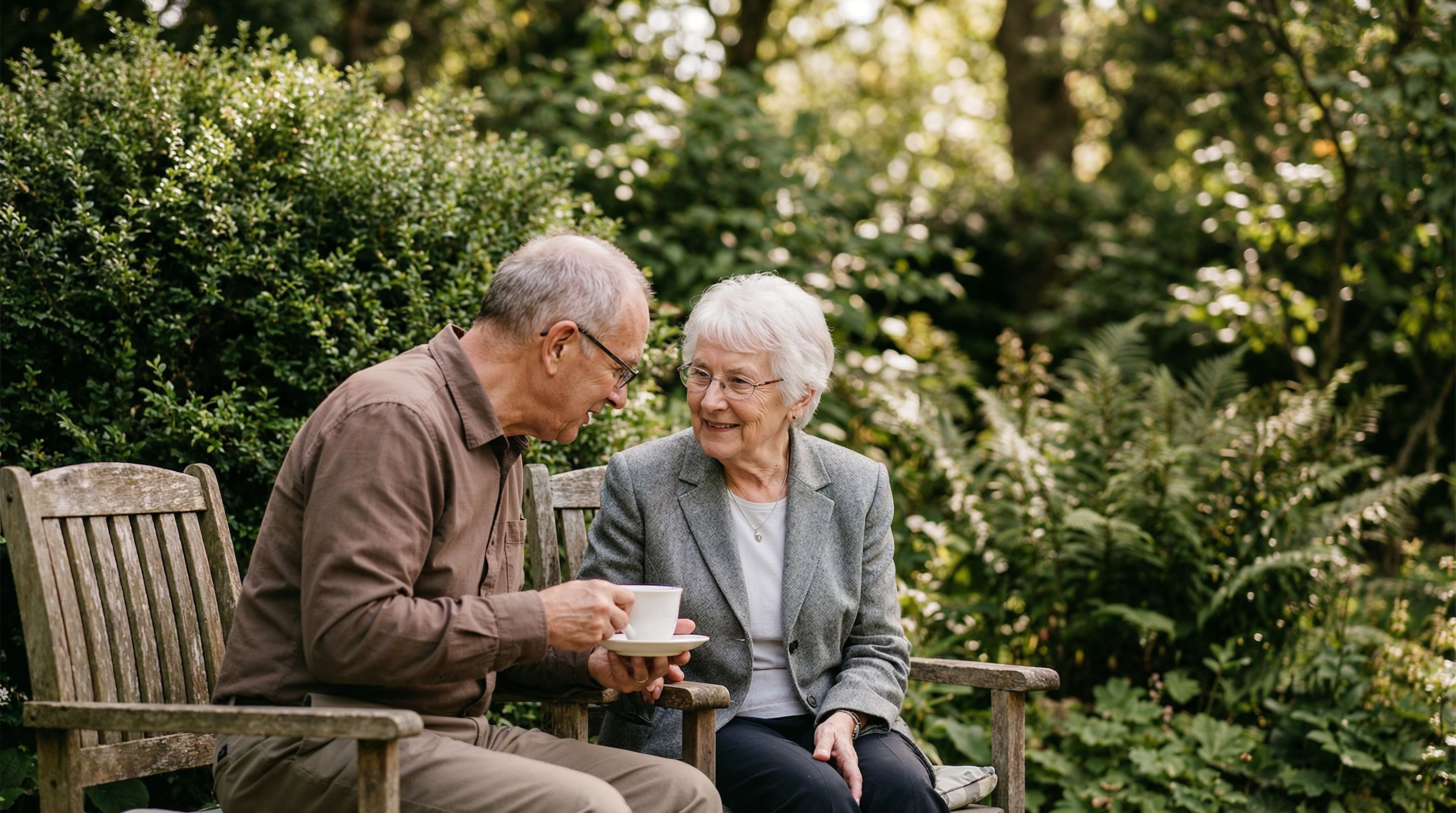 Ele tem 101 anos, ela 100: os 6 pilares de longevidade de um casal centenário