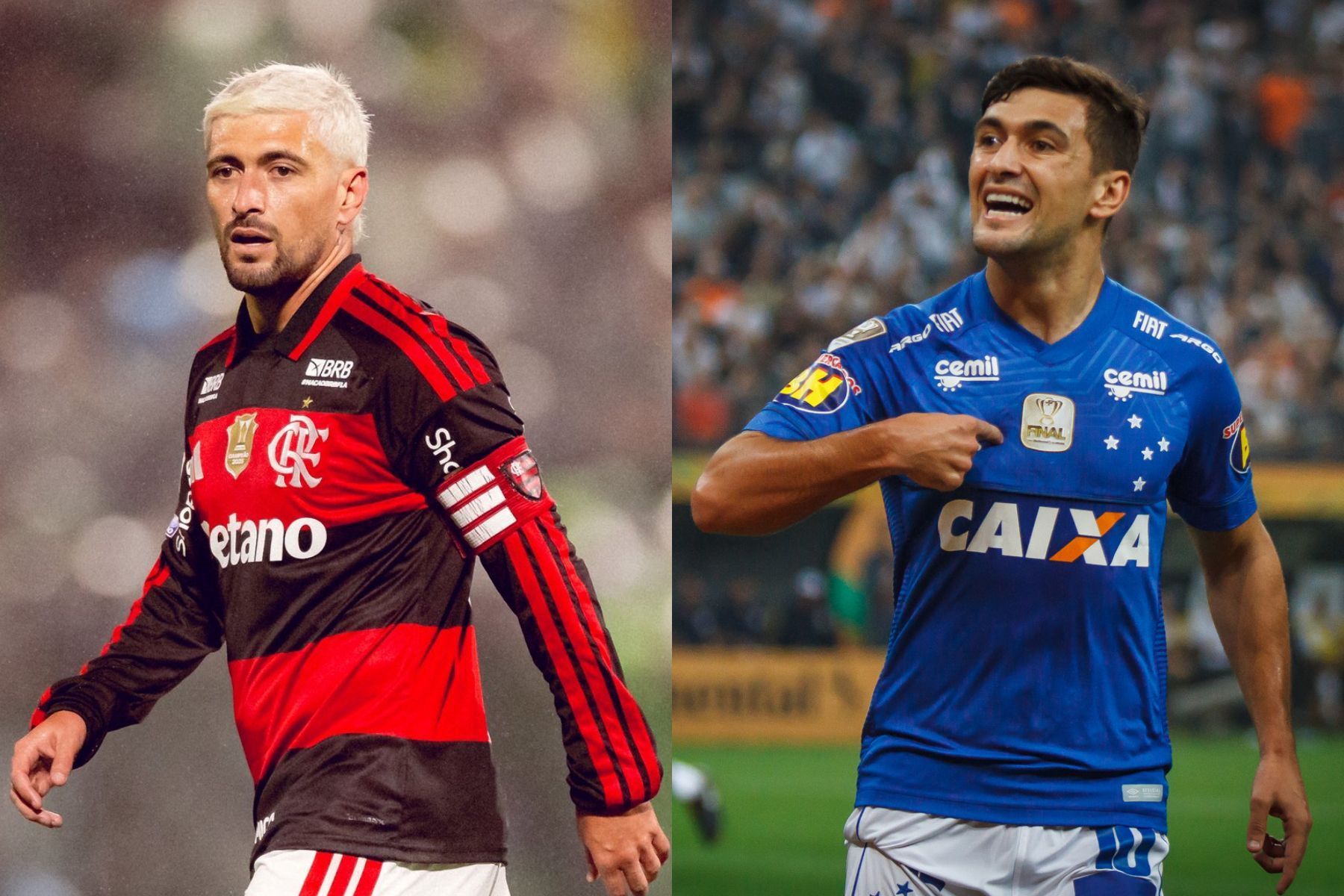 Saudades? Arrascaeta terá 1º duelo de Libertadores com o Cruzeiro desde saída