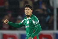Gustavo Gómez atinge feito inédito na Libertadores com gol da vitória do Palmeiras