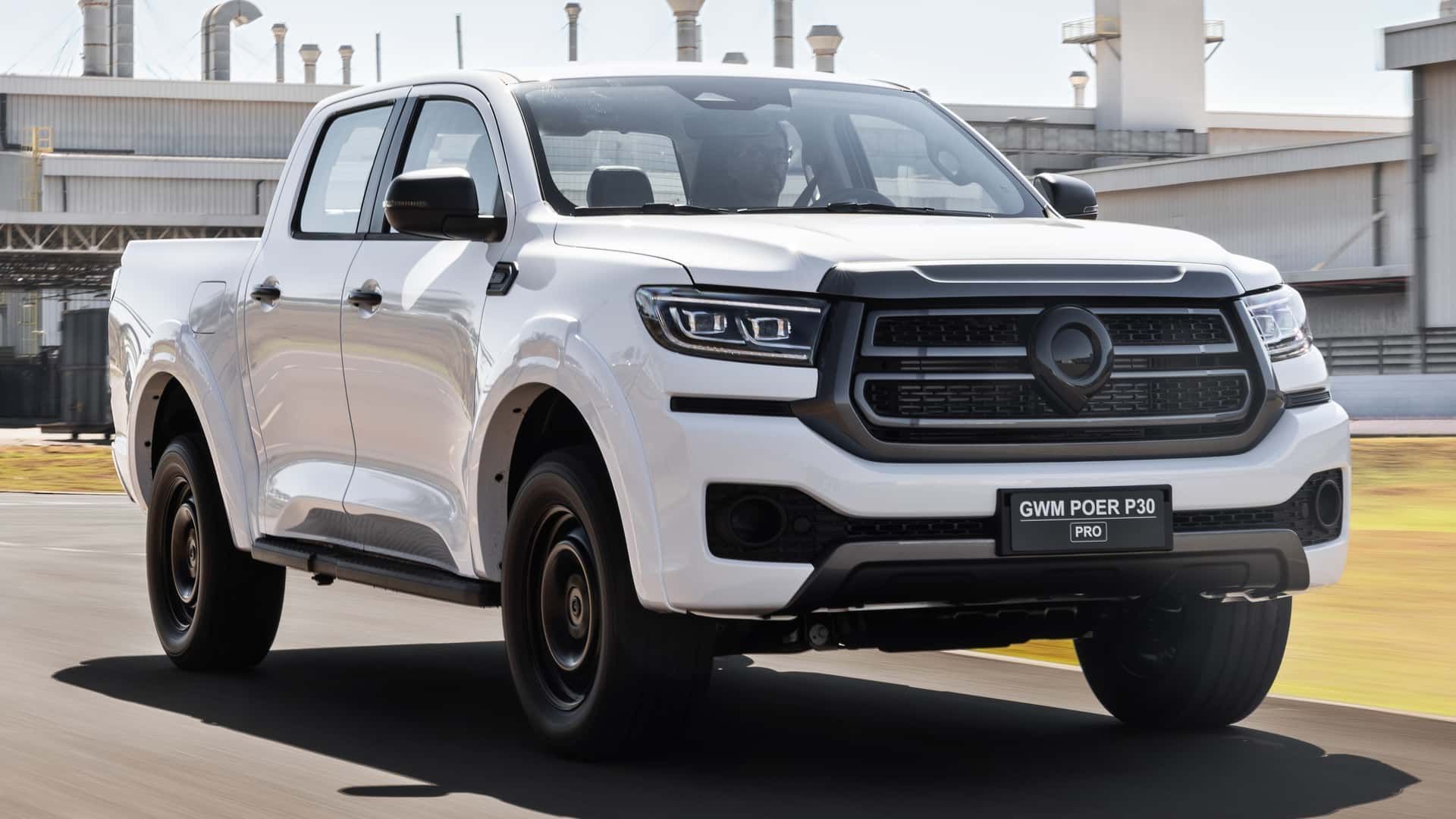 GWM Poer P30 ganha nova versão de entrada R$ 22 mil mais barata
