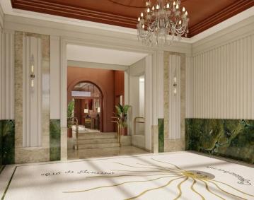 Copacabana Palace prepara reabertura do Edifício Piscina, com 68 novas suítes