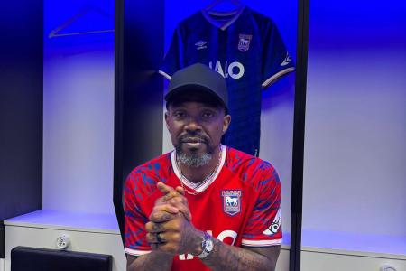 Udonis Haslem, ex-jogador da NBA e novo acionista do Ipswich Town