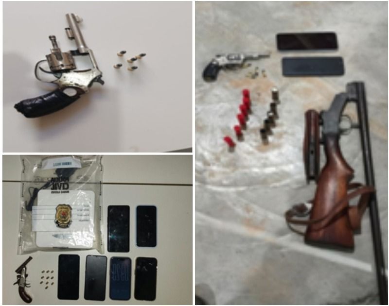 Dois homens são presos durante operação que investiga homicídio em Juramento