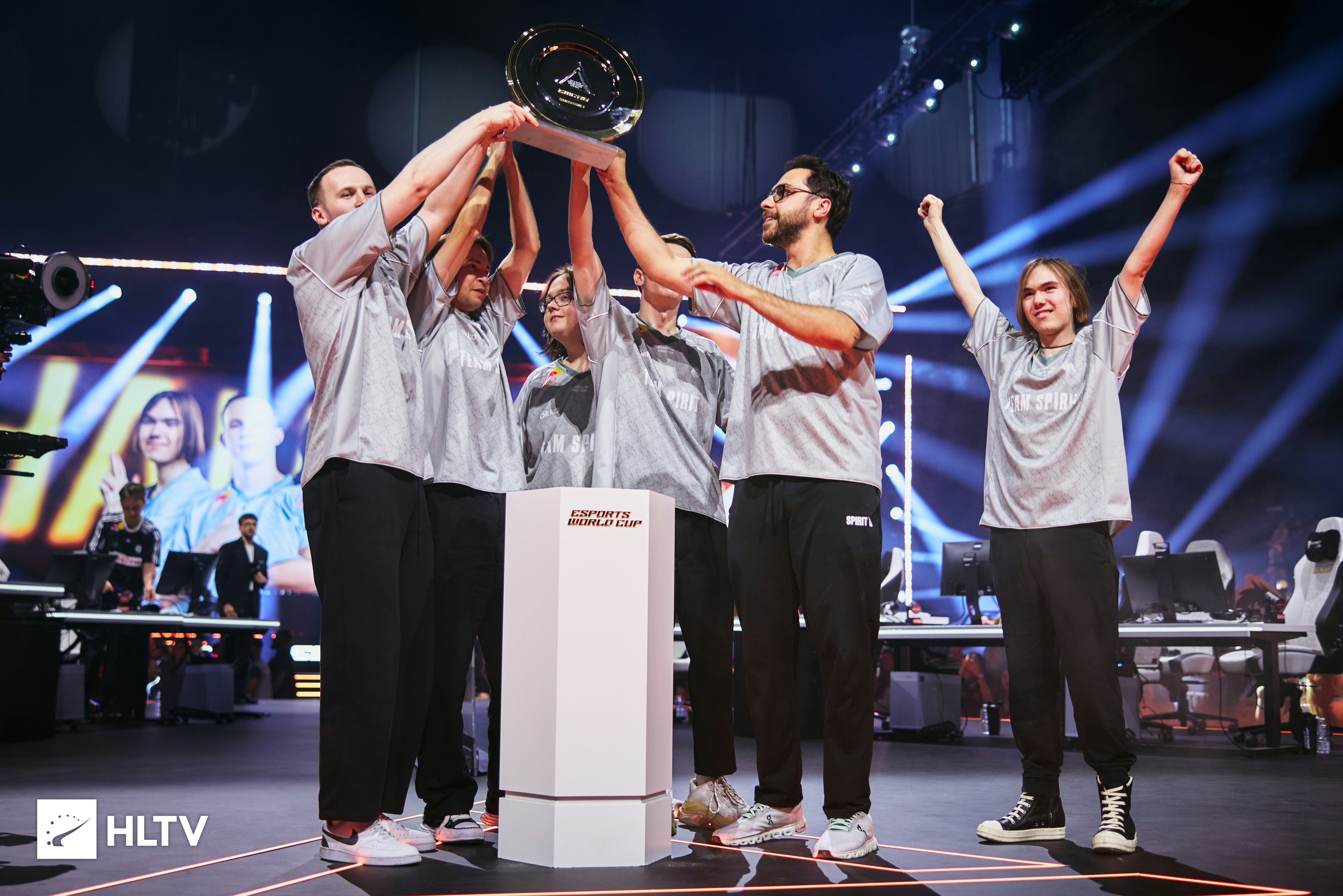 CS2: Team Spirit vira sobre a FUT e conquista título da EWC