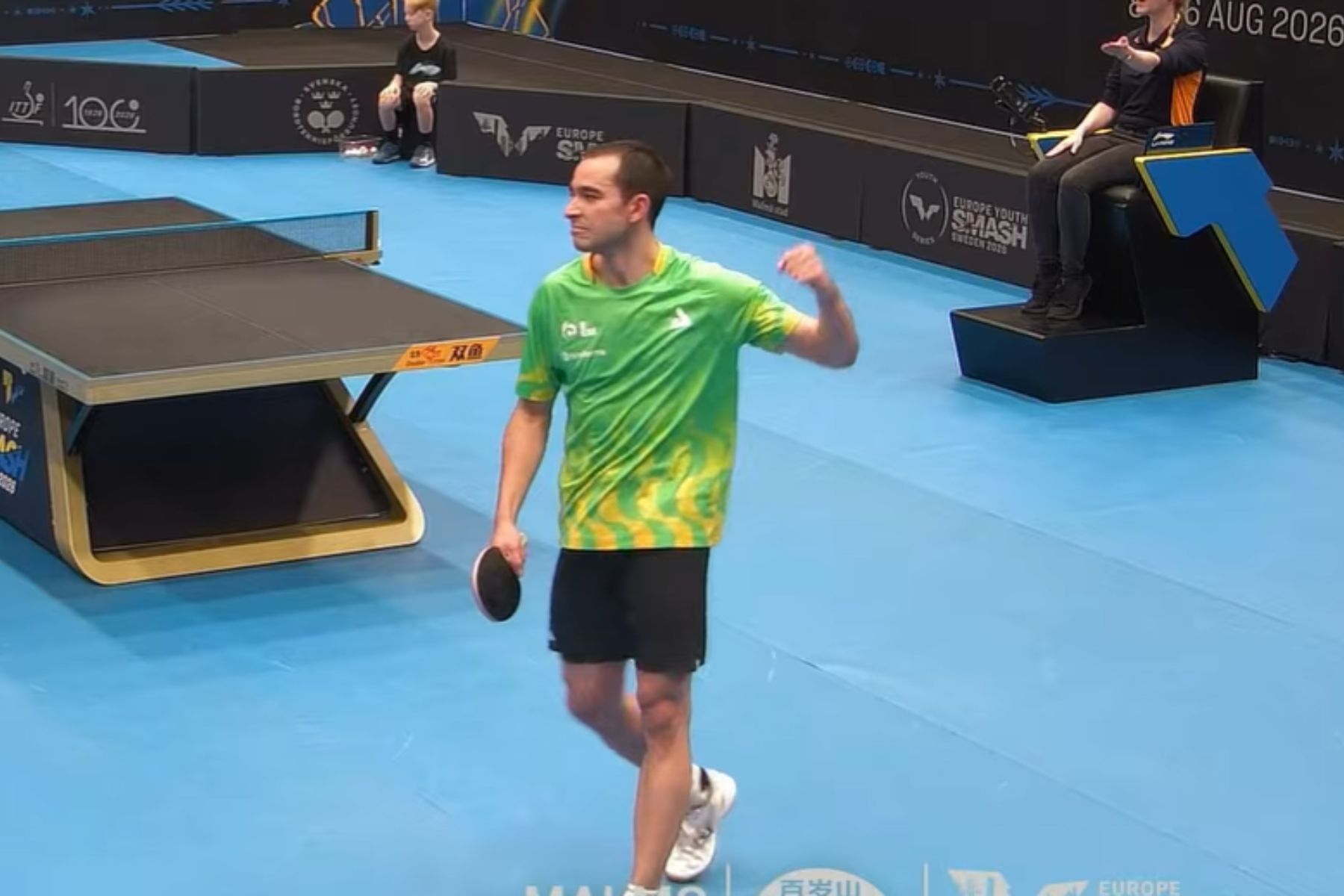 Calderano mantém hegemonia contra dinamarquês e avança às quartas do Europa Smash