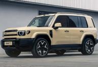 iCaur V27 chega em 2027 com visual de Land Rover e 1.200 km de autonomia