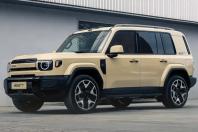 iCaur V27 chega em 2027 com visual de Land Rover e 1.200 km de autonomia