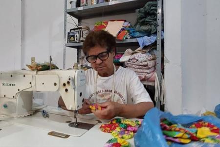 Aos 70 anos, Carmem Maria Teixeira empreende e gera emprego no interior de MG • Rômulo Ávila/Itatiaia