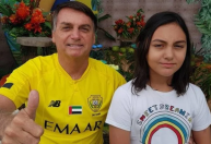 Moraes autoriza professor particular a dar aulas para filha de Bolsonaro em prisão domiciliar