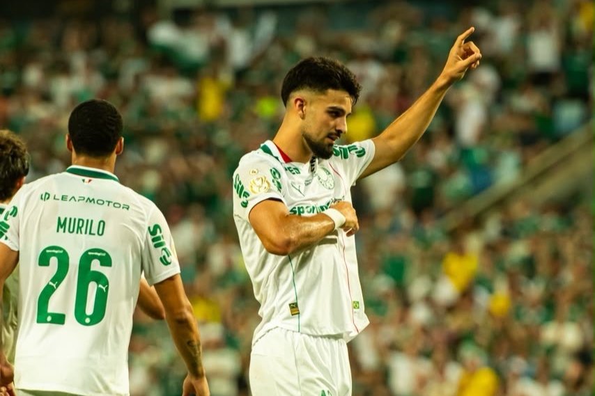 Palmeiras perde para Fortaleza em jogo de cinco gols, mas avança na Copa do Brasil