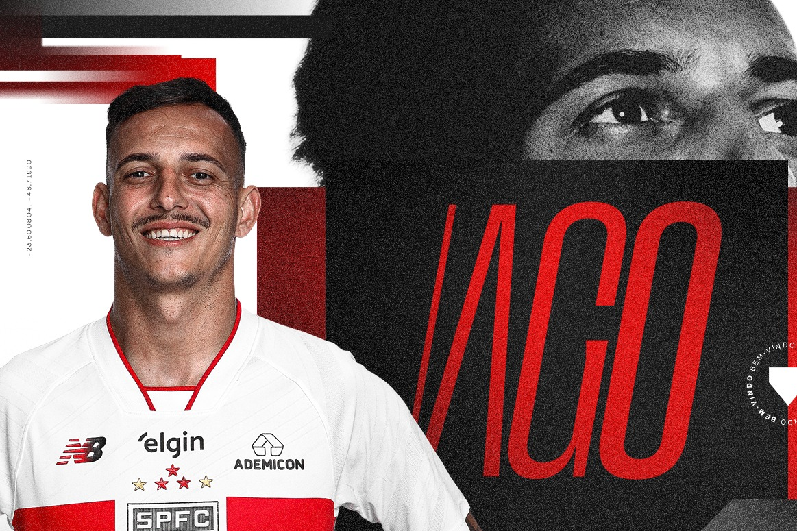 São Paulo anuncia contratação de Iago Borduchi, lateral-esquerdo do Bahia