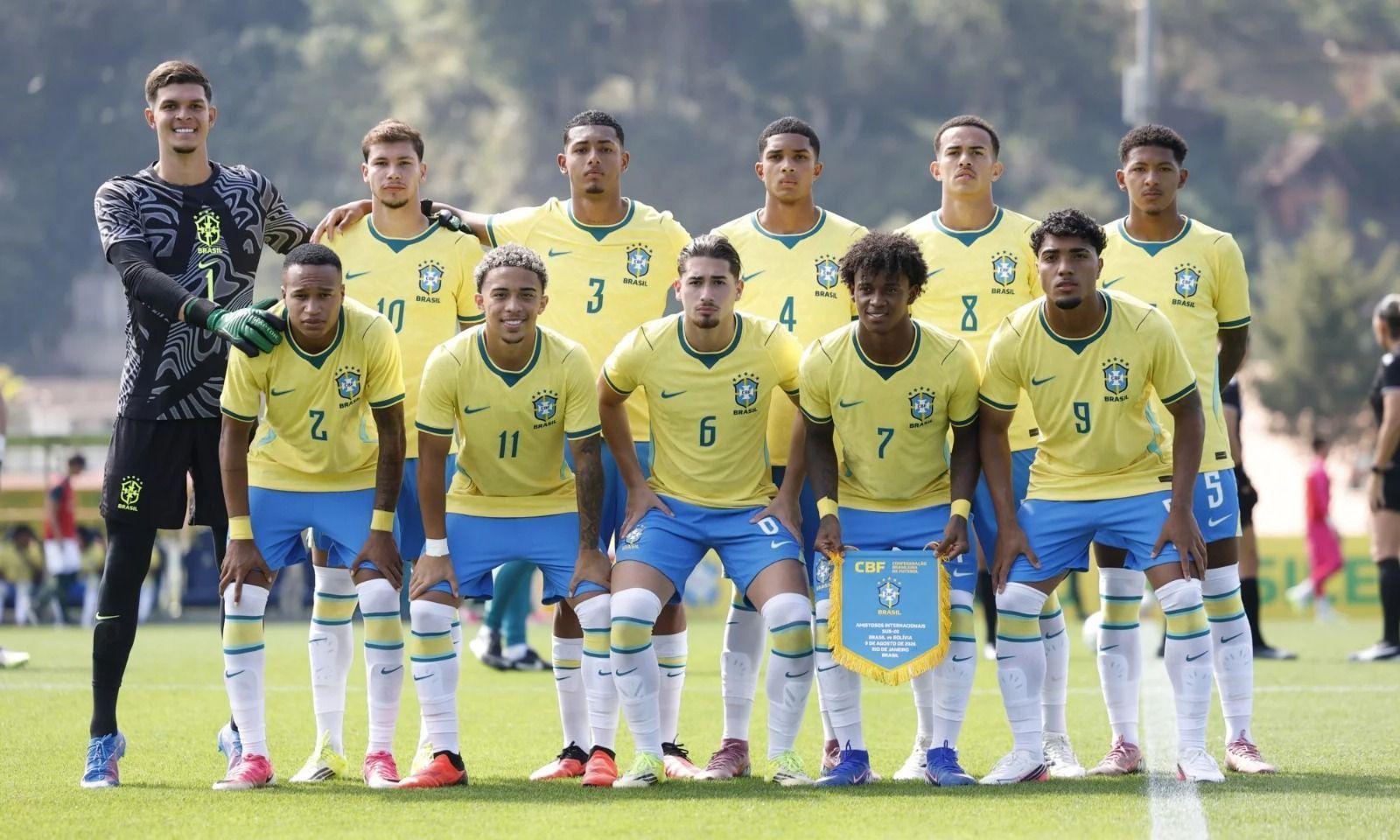 Gol e titulares: joias do Palmeiras brilham pela Seleção Brasileira sub-20