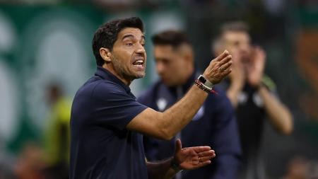 Abel Ferreira fala sobre situação de Paulinho no Palmeiras • Cesar Greco/Palmeiras