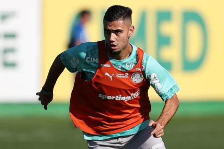 Andreas Pereira está à disposição no Palmeiras • Cesar Greco/Palmeiras