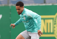 Palmeiras treina após vitória sobre Fluminense; veja como está Vitor Roque
