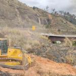 Viaduto do Severo, na BR 381 em Antônio Dias, passa por obras de recuperação