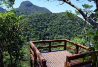 Trilhas do Parque Nacional da Tijuca são fechadas após alerta de ventos fortes no Rio