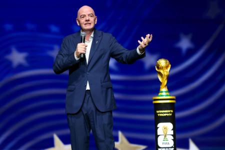 Gianni Infantino, presidente da Fifa