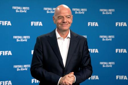 Gianni Infantino, presidente da Fifa