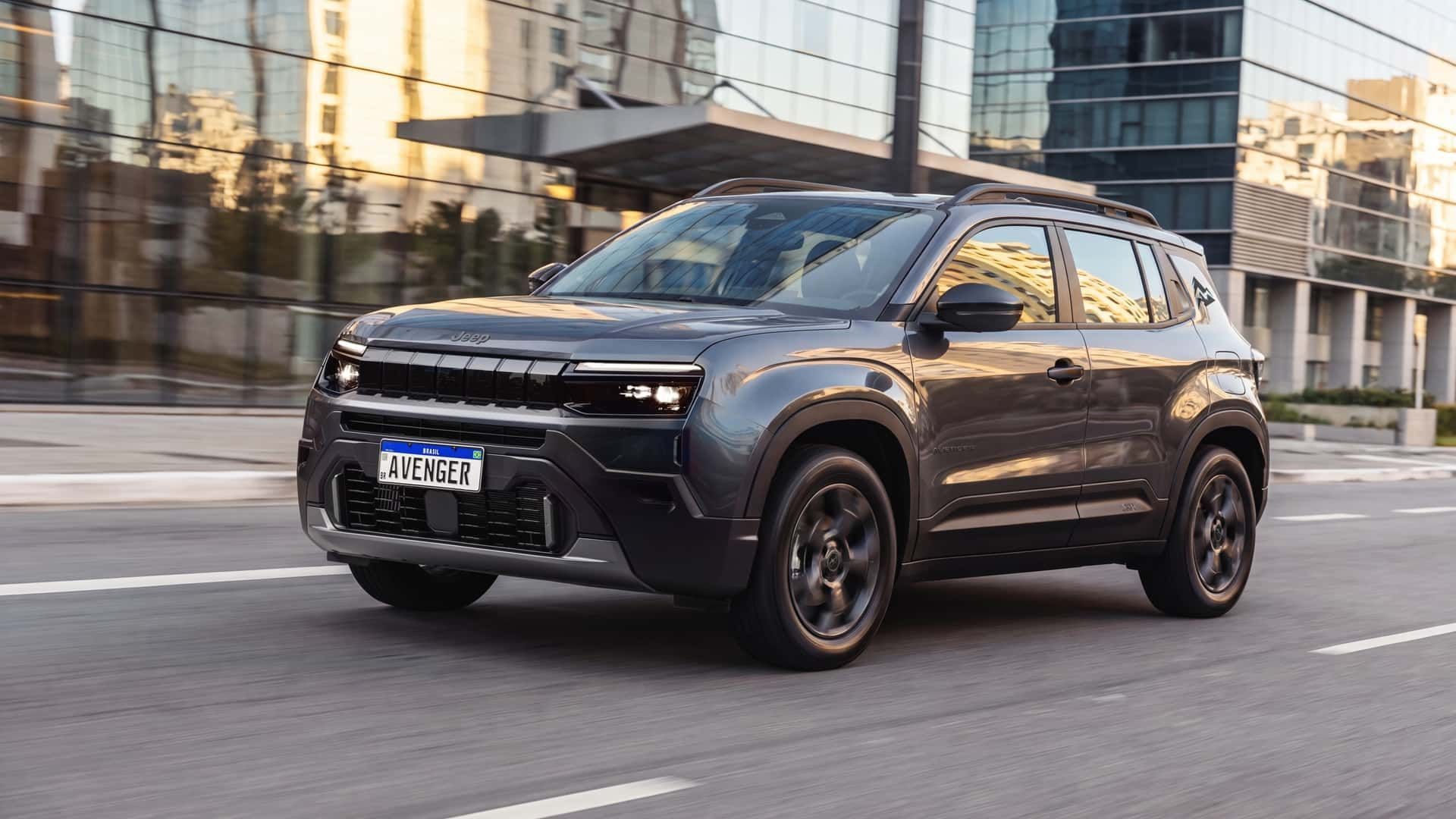 Jeep Avenger sofre o primeiro aumento de preço em menos de um mês