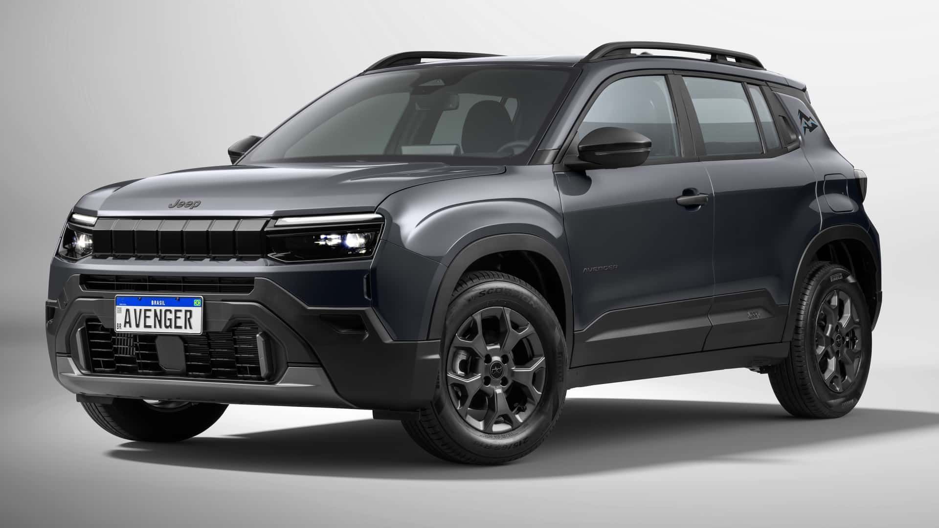 Jeep Avenger tem descontos de mais de R$ 20 mil para PCD e taxistas