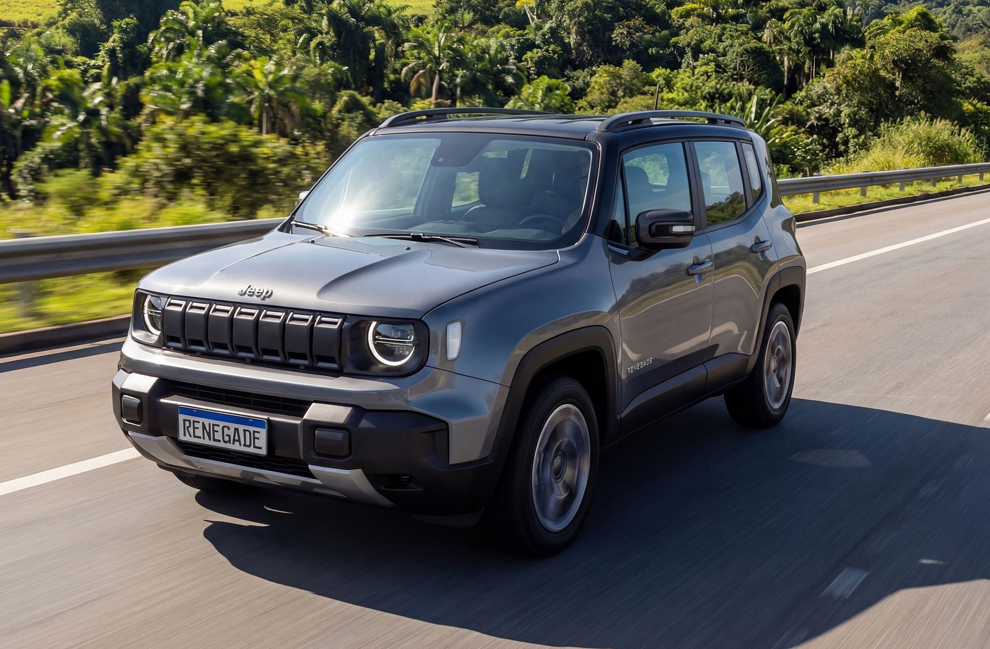 Jeep Renegade Altitude 2027 fica mais barato antes da chegada do Avenger