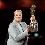 Diretora de Futebol da Fifa, Jill Ellis aconselha treinadores para Copa do Mundo Feminina