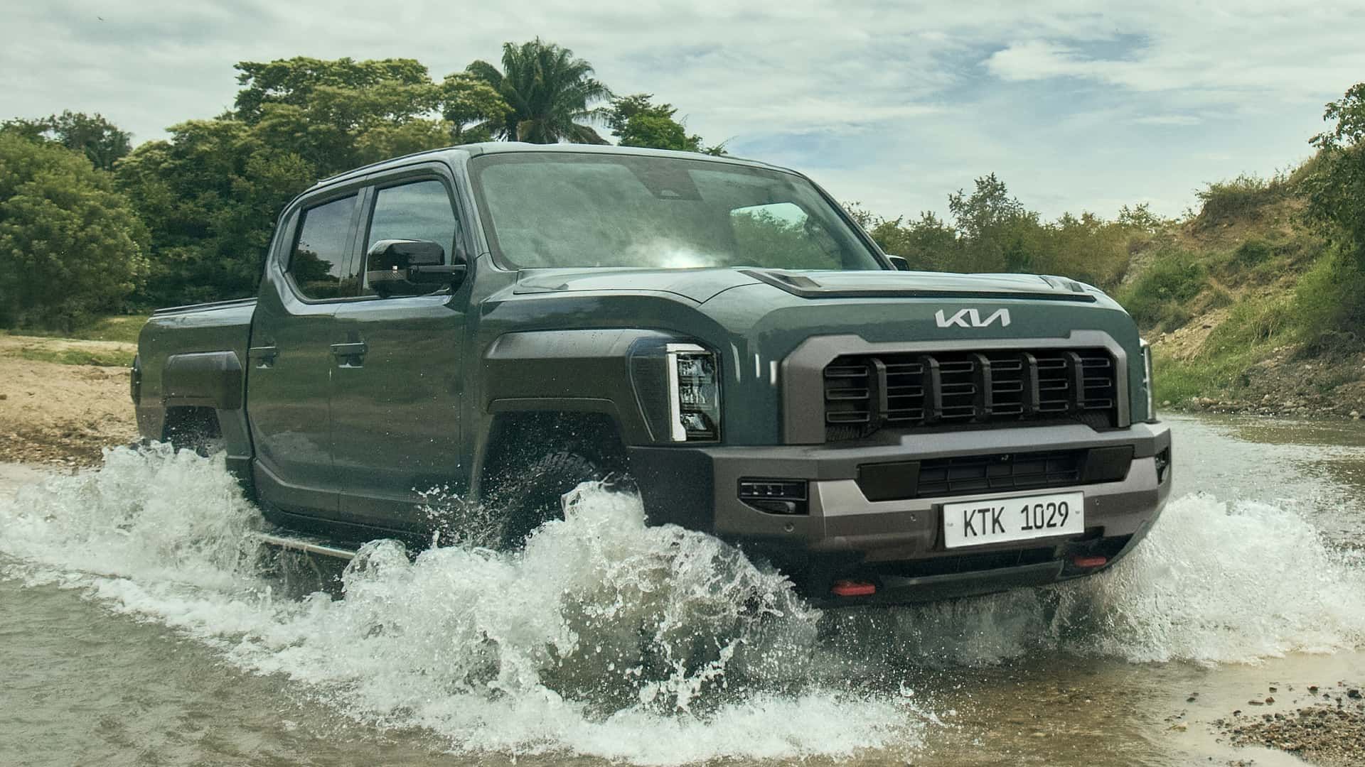 Maior que a Hilux, Kia Tasman chega ao Brasil; veja equipamentos e preço