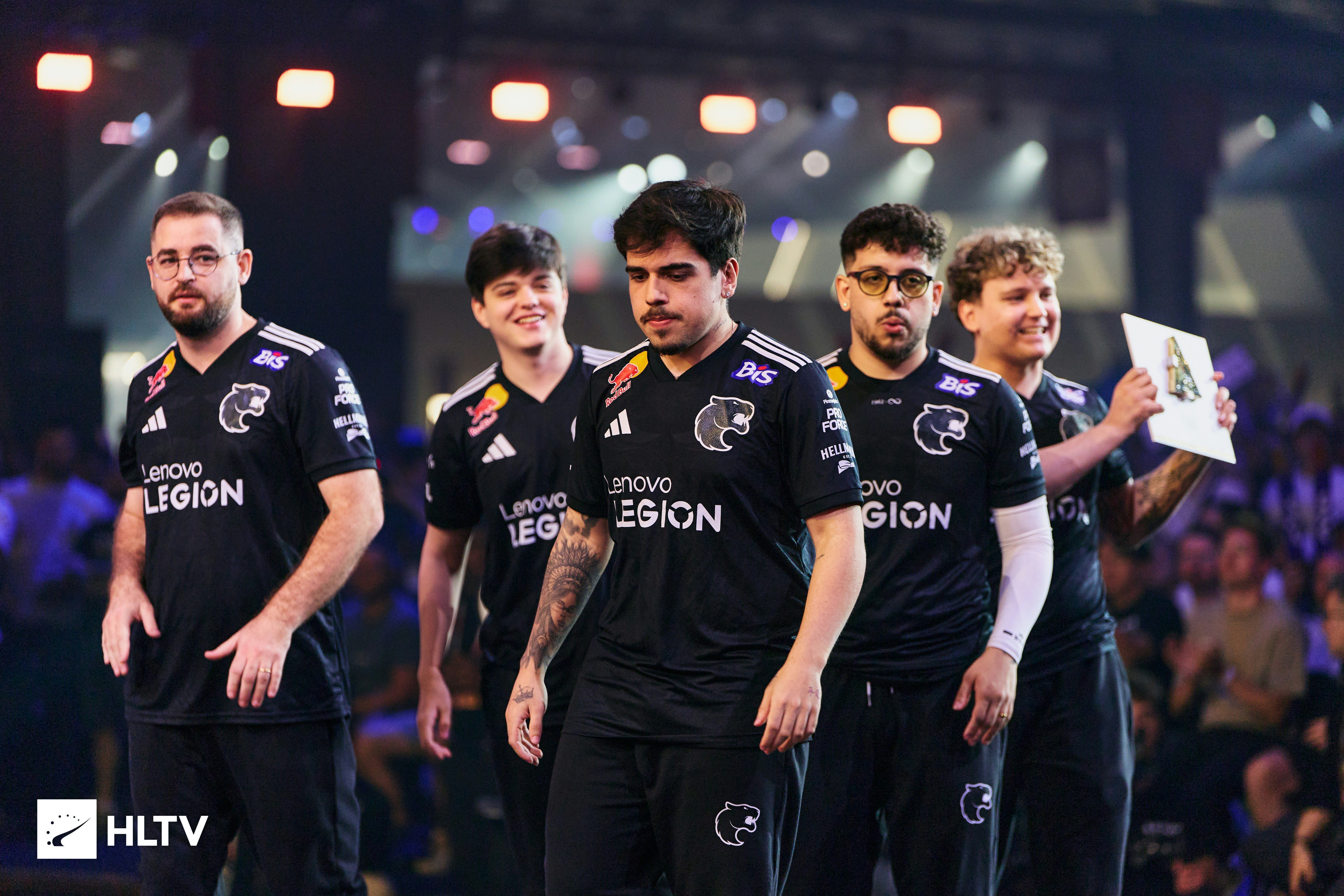 CS2: FURIA vacila, perde para a FUT e fica fora de final da EWC
