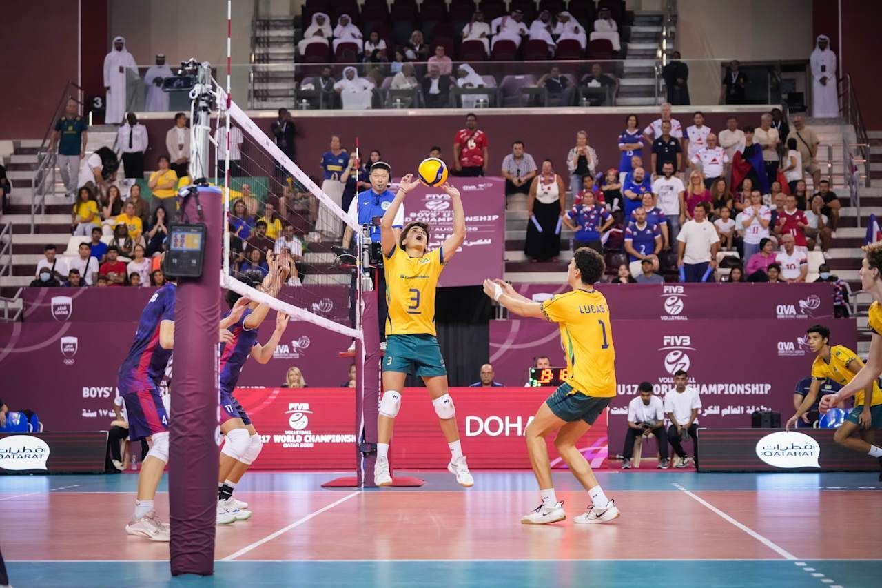 Brasil perde para a França e disputará bronze no Mundial Sub-17 de Vôlei
