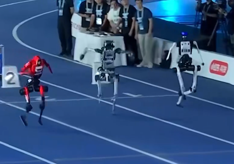 Robô humanoide corre 100 metros em 9,32 segundos e supera marca de Bolt
