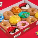 Pokémon ganha coleção especial de donuts em comemoração aos 30 anos