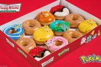 Pokémon ganha coleção especial de donuts em comemoração aos 30 anos