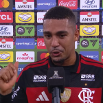 Herói do Flamengo rebate provocações após eliminar Cruzeiro: 'Quem ri por último, ri melhor'