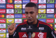Herói do Flamengo rebate provocações após eliminar Cruzeiro: 'Quem ri por último, ri melhor'