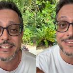 Lúcio Mauro Filho revela câncer no intestino; veja sinais e como prevenir