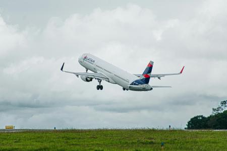 Avião da Latam Airlines