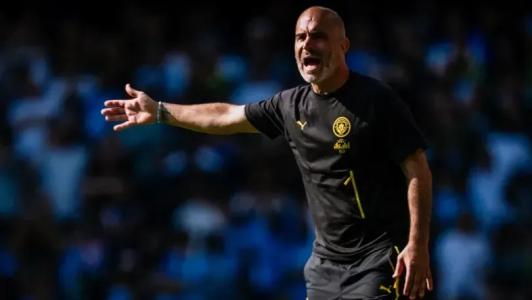 O italiano Enzo Maresca no comando Manchester City • Divulgação/Manchester City