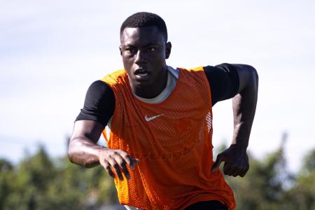 Marino, atacante colombiano do Vasco