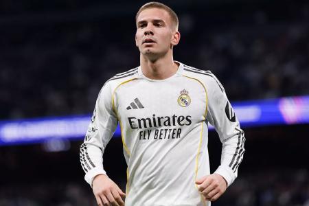 Franco Mastantuono, argentino do Real Madrid