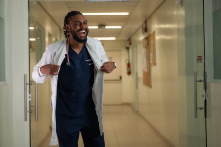 Bruno superou vários desafios até se formar médico