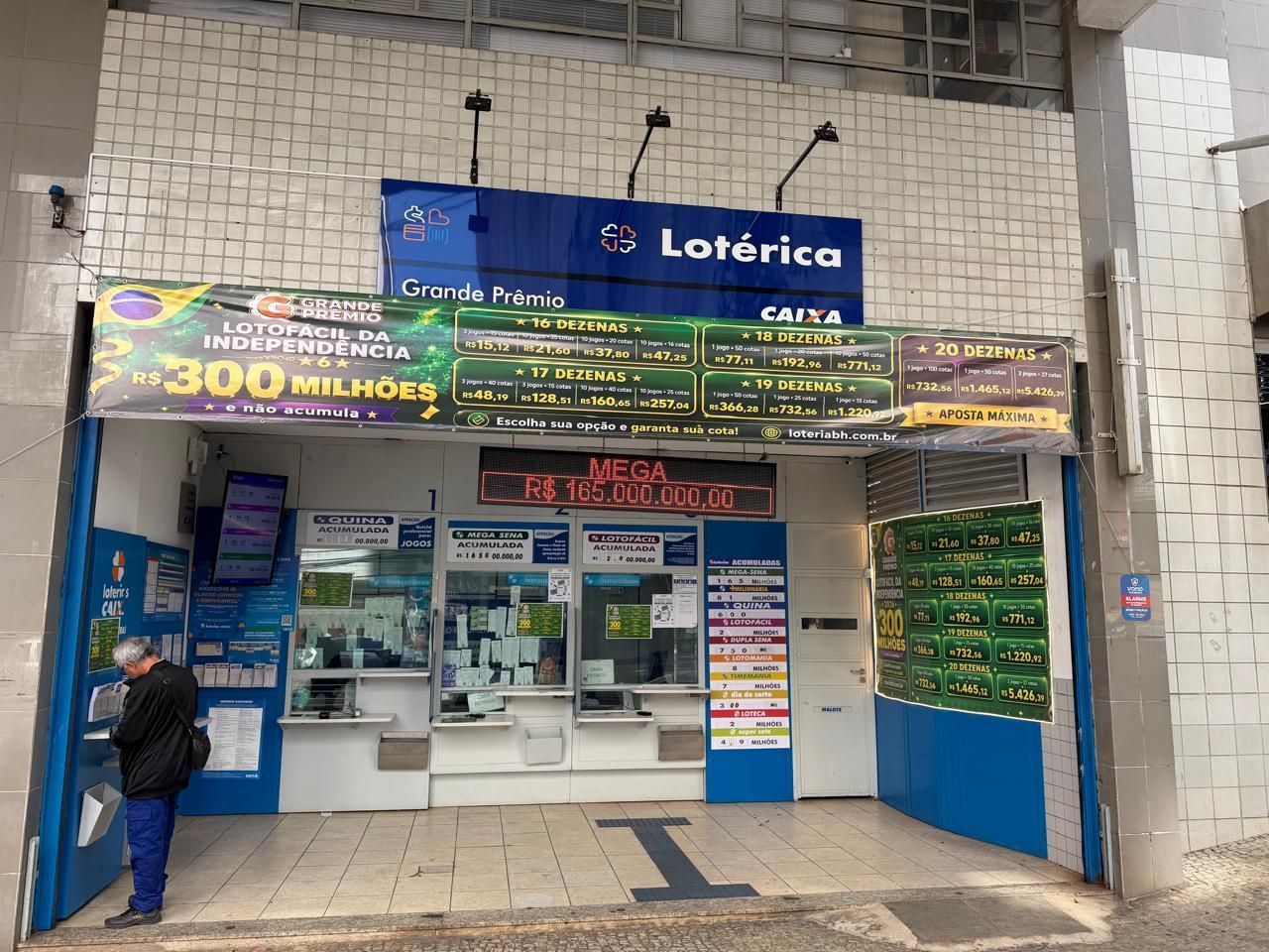 Mega-Sena 3042: bolão pode ser feito até minutos antes do sorteio de R$ 165 milhões