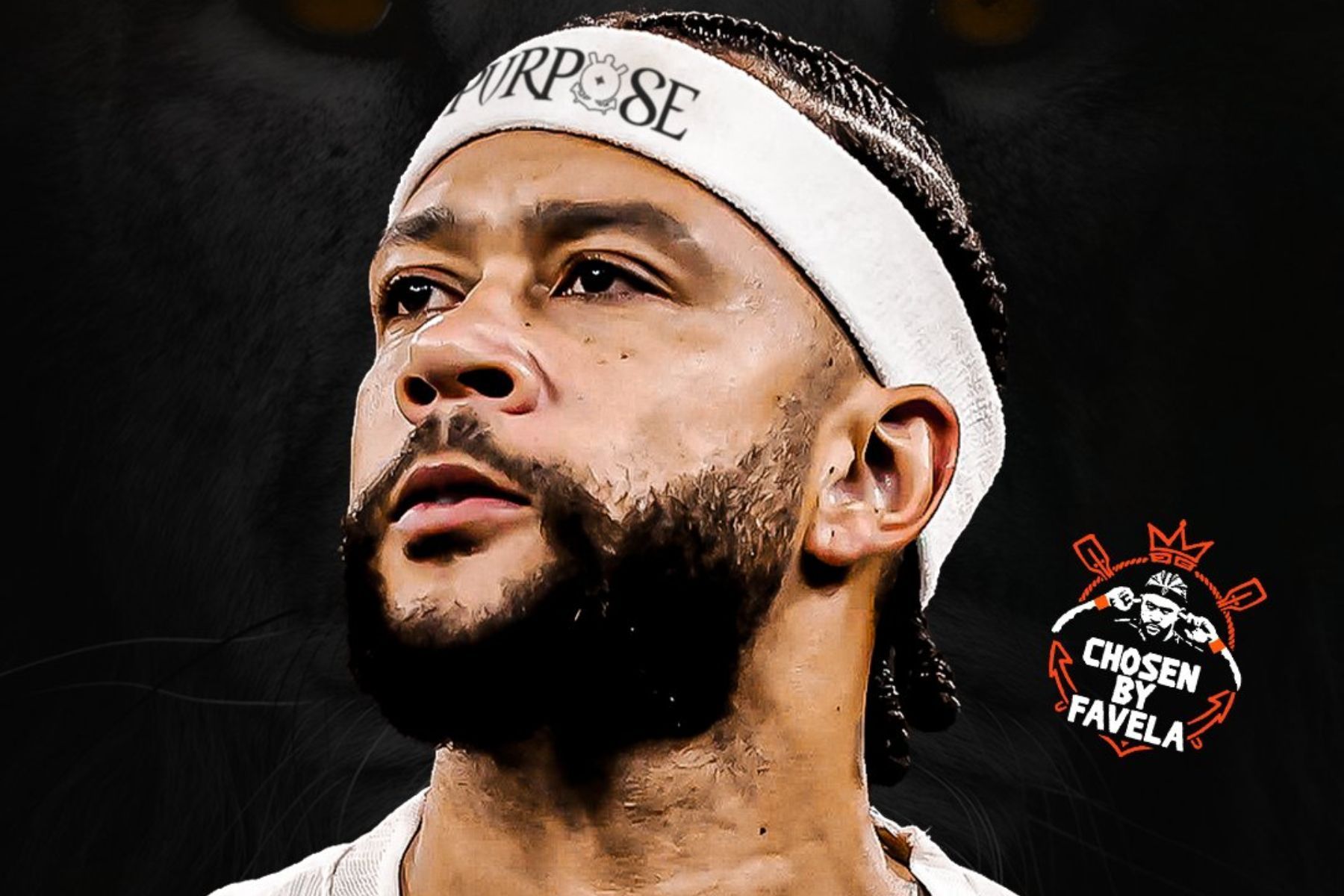 Corinthians anuncia renovação com Memphis Depay: 'Propósito não se encerrou'