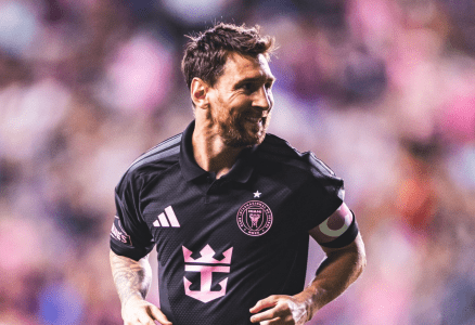 Lionel Messi em Philadelphia Union 2 x 2 Inter Miami