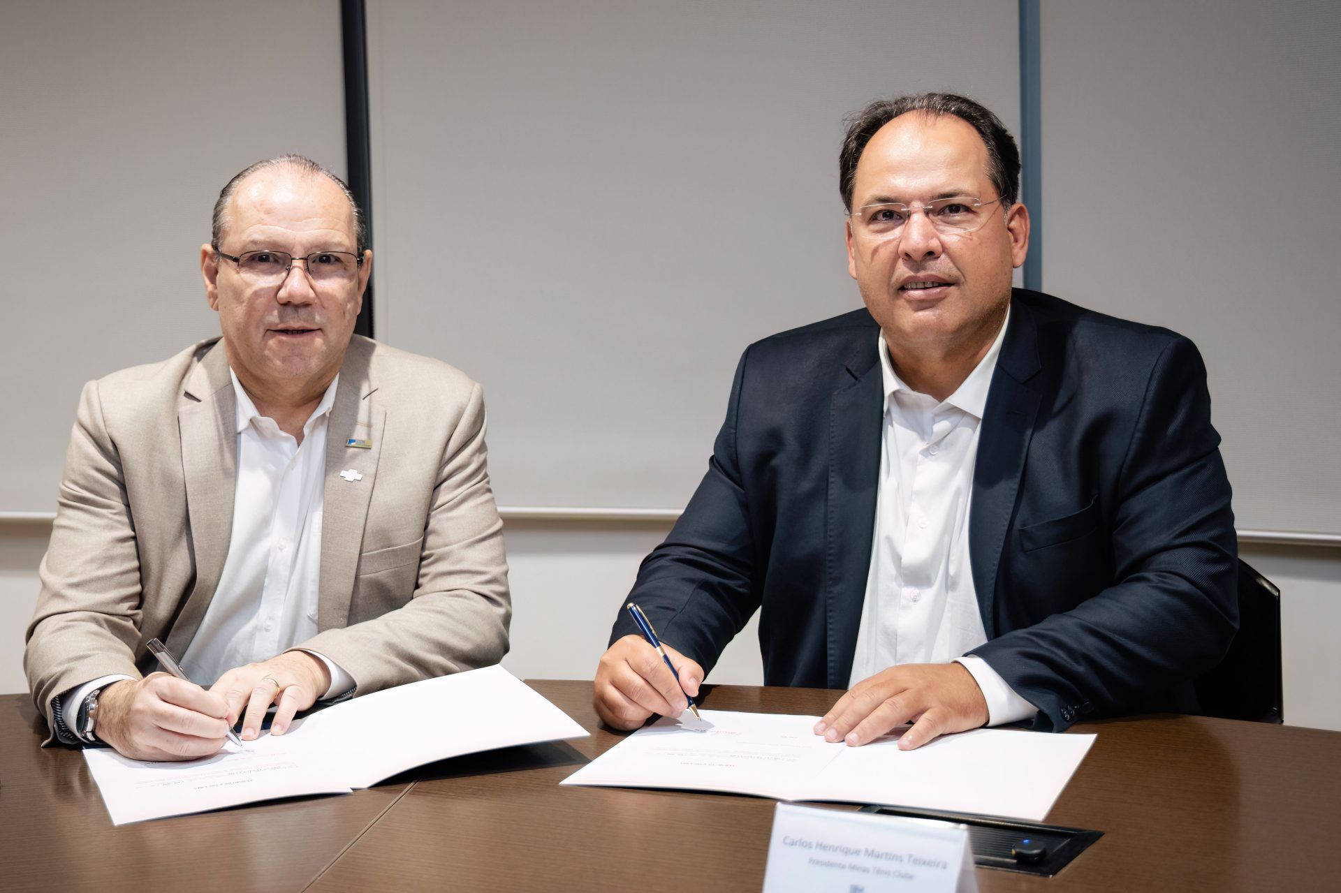 Minas anuncia novo patrocínio para equipe masculina de vôlei